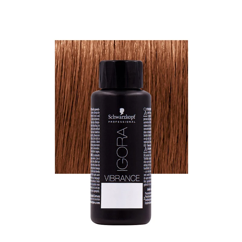 Schwarzkopf Igora Vibrance 6-78 Blond Foncé Cuivre Rouge 60 ml - coloration ton sur ton