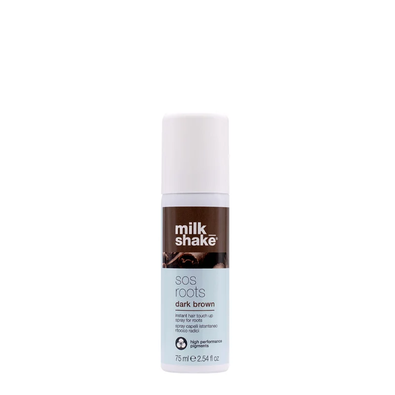 Z.one Concept Milk Shake Colour Sos Roots Dark Brown 75ml - spray instantané effaceur de racines marron foncé