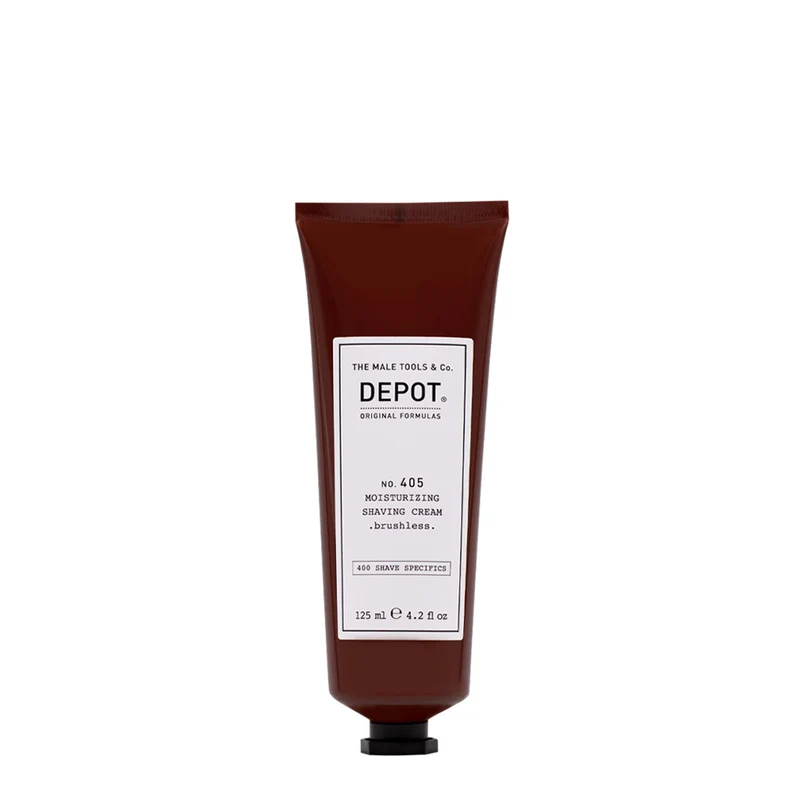 Depot Shave Specifics No.405 Mousturizing Shaving Cream 125ml - crème à raser hydratante