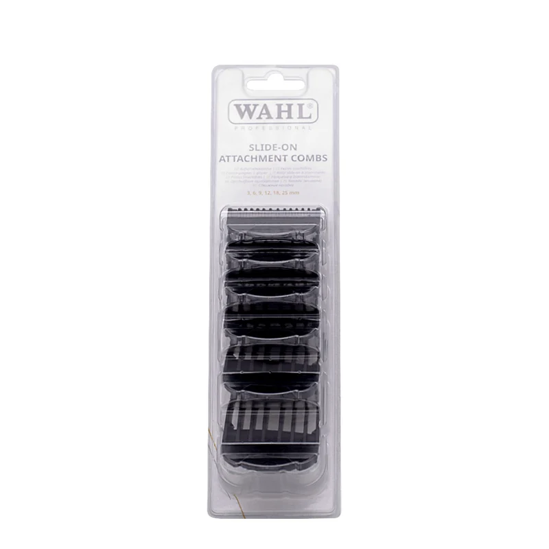Wahl Slide on Attachment Combs 3/6/9/12/18/25 mm - set de contre-peignes