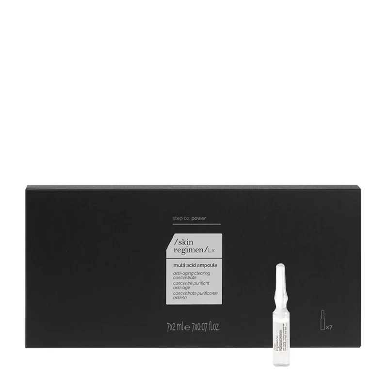 Comfort Zone Skin Regimen Lx Multi Acid Ampoule 7x2ml - concentrato purificante antietà