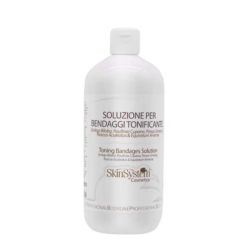 SkinSystem Toning Bandages Solution 500ml - solution tonifiante pour enveloppements