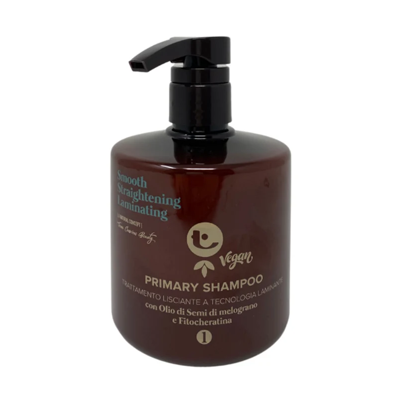 Tecna Smooth Straightening Laminating Primary Shampoo 500ml - shampooing laminant