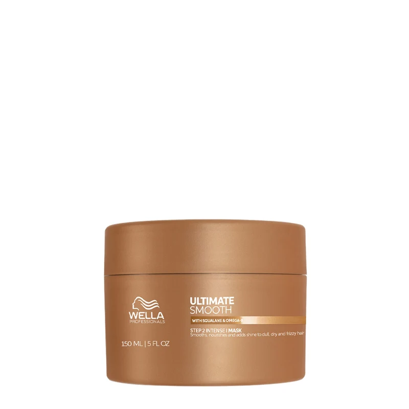 Wella Ultimate Smooth Mask 150ml - masque anti-frisottis