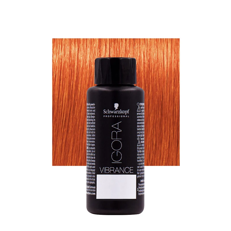 Schwarzkopf Igora Vibrance 0-77 Booster Cuivre 60ml - coloration ton sur ton