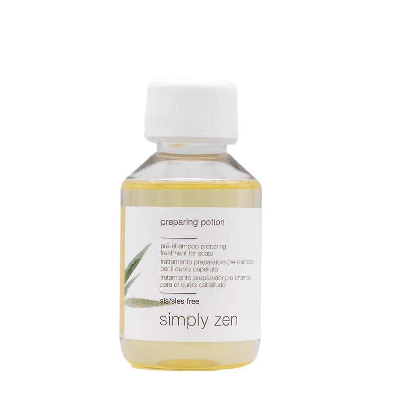 Z.one Concept Simply Zen Preparing Potion 100ml - traitement pré-shampooing