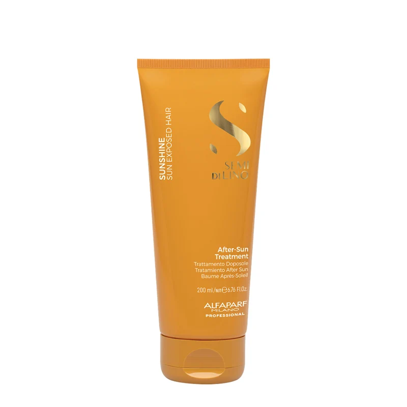 Alfaparf Milano Semi di Lino Sunshine After Sun Low Treatment 200ml - traitement réparateur