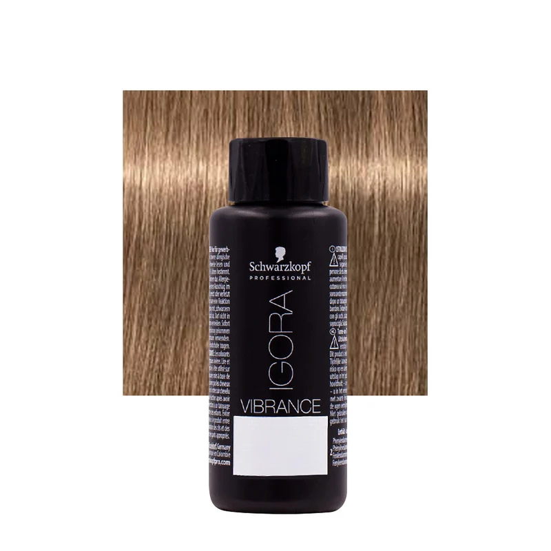 Schwarzkopf Igora Vibrance 8-46 Blond Clair Beige Chocolat 60ml - coloration ton sur ton