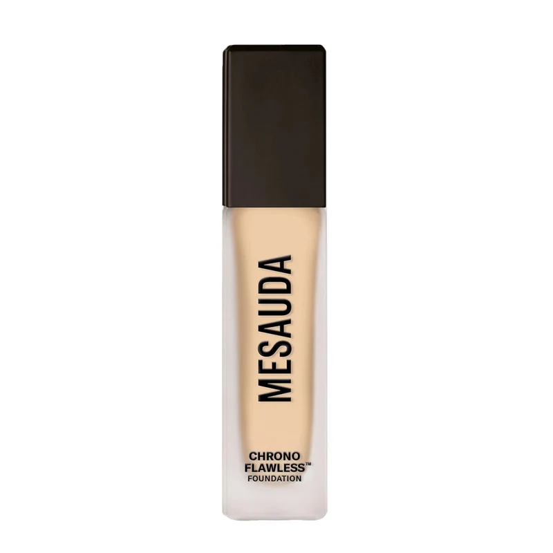 Mesauda Beauty Chrono Flawless Foundation 04C 30ml - fond de teint fluide longue tenue