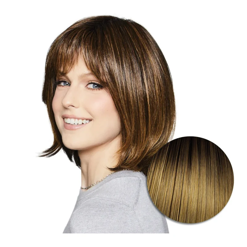 Hairdo Bouncy Bob Perruque Blond Chaud - perruque coupe courte