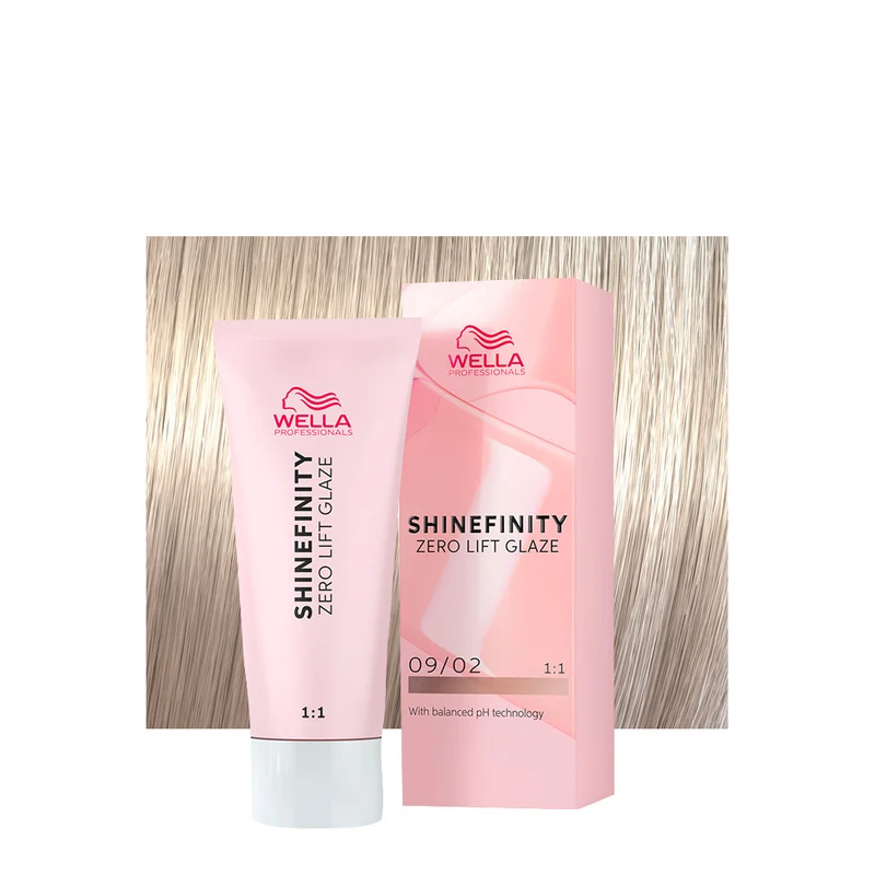 Wella Shinefinity Soft Sage 09/02 Blond Naturel Très Clair Mat 60ml - coloration demi-permanente