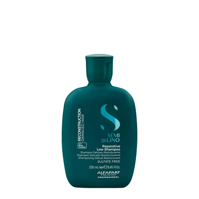 Alfaparf Milano Semi di Lino Reconstruction Reparative Low Shampoo 250ml - shampooing restructurant délicat