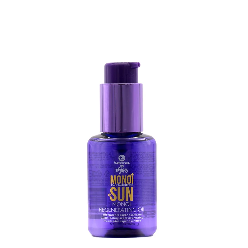 Tecna Monoi Sun Regenerating Oil 55ml - huile hydratante régénérante