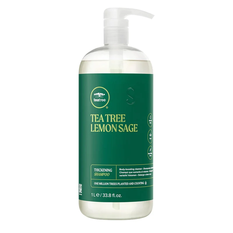 Paul Mitchell Tea Tree Scalp Care Regeniplex Shampoo 1000ml - shampooing volumateur
