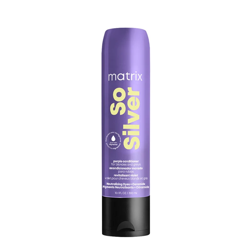 Matrix Haircare So Silver Conditioner 300ml- après-shampooing anti-jaune