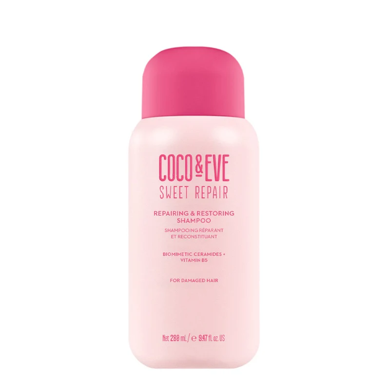 Coco & Eve Sweet Repair Shampoo 280ml - shampoing réparateur régénérant
