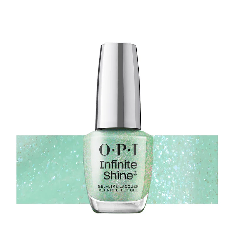 OPI Infinite Shine I'm Dreaming Spring 2025 Teals Familiar 15ml - vernis à ongles longue durée