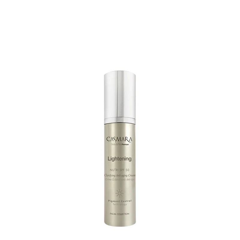 Casmara Lightening Clarifying Cream Spf50 50ml - crème anti-âge éclaircissante SPF 50