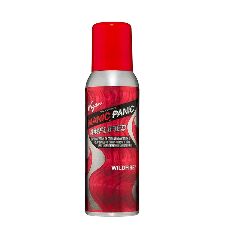 Manic Panic Amplified Spray-on Wildfire 100ml - spray colorant temporaire
