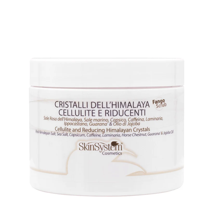 SkinSystem Cellulite and Reducing Himalaya Crystals 500ml - exfoliant multifonctionnel