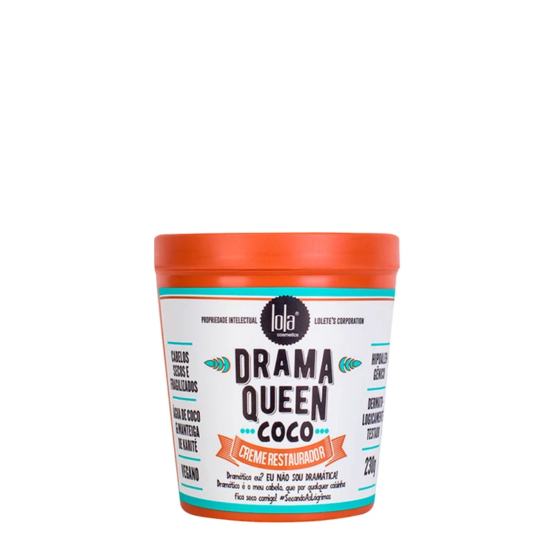 Lola From Rio Drama Queen Coco Creme Restaurador 230gr - crème réparatrice nourrissante