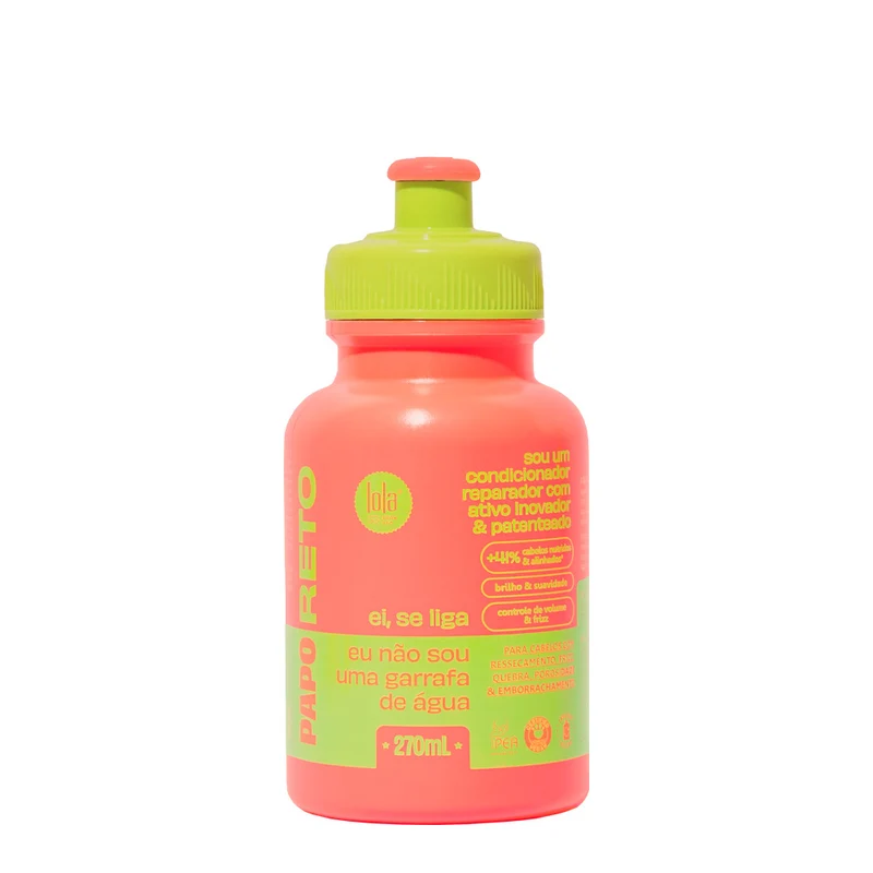 Lola From Rio Papo Reto Condicionador 270ml - après-shampooing restructurant
