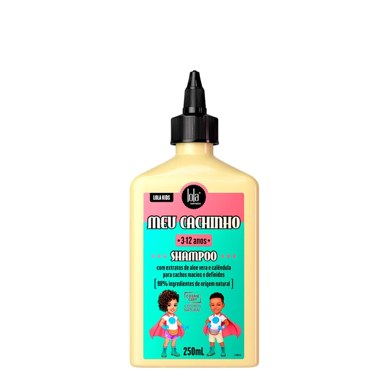 Lola From Rio Meu Cachinho Shampoo 250ml - shampoing enfant cheveux bouclés et frisés