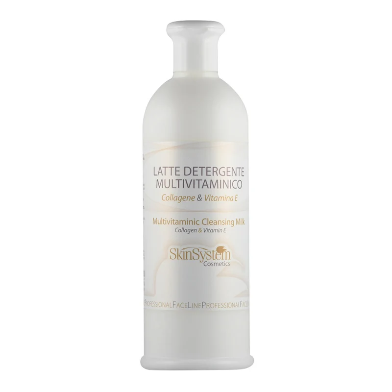 SkinSystem Multivitaminic Cleasing Milk 500ml - lait nettoyant