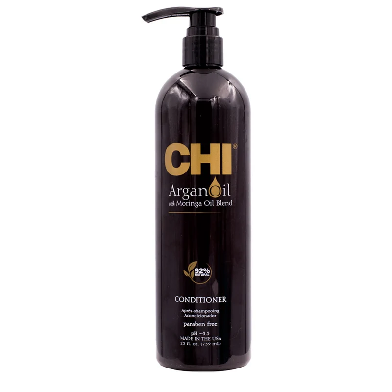 CHI Argan Oil Plus Moringa Oil Conditioner 739ml - conditionneur hydratant