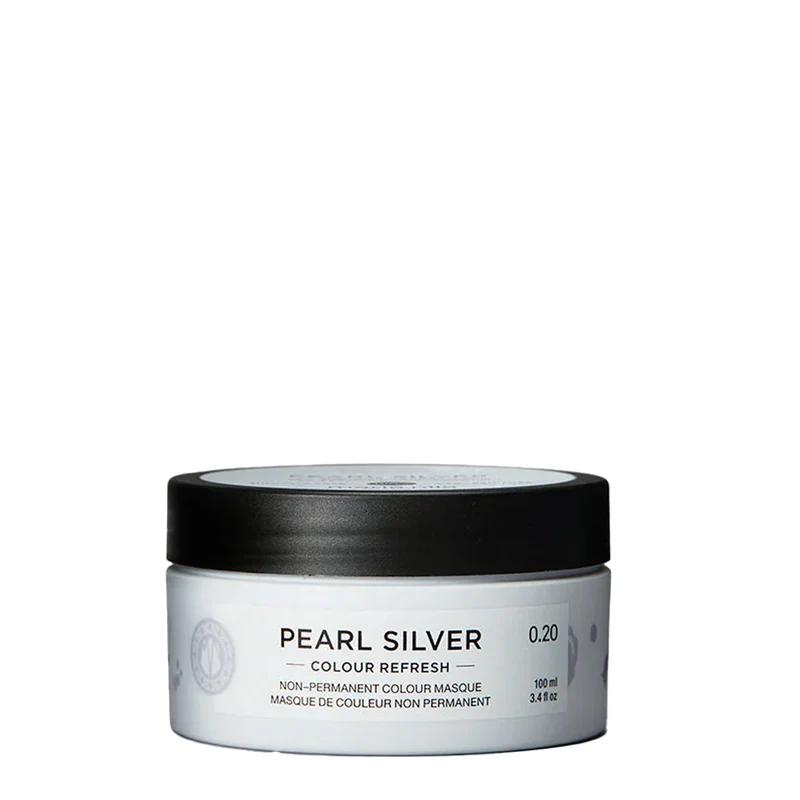 Maria Nila Colour Refresh Pearl Silver 100ml - masque colorant