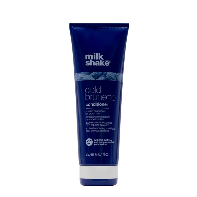 Z.one Concept Milk Shake Cold Brunette Conditioner 250ml - conditionneur pour cheveux bruns