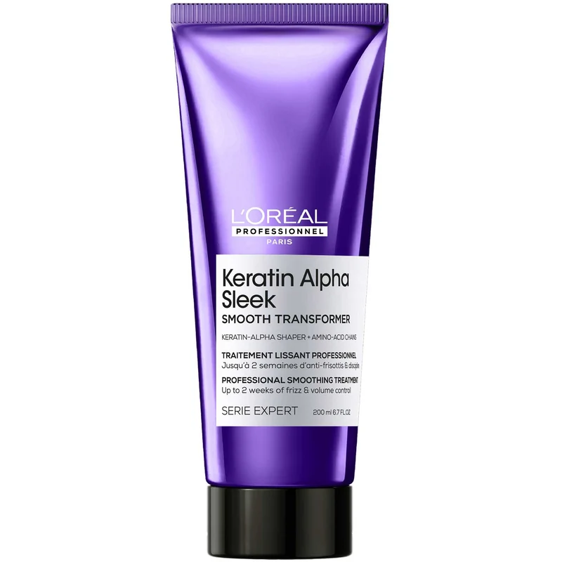 Soin Lissant Keratin Alpha Sleek L'Oréal Professionnel 200 ML