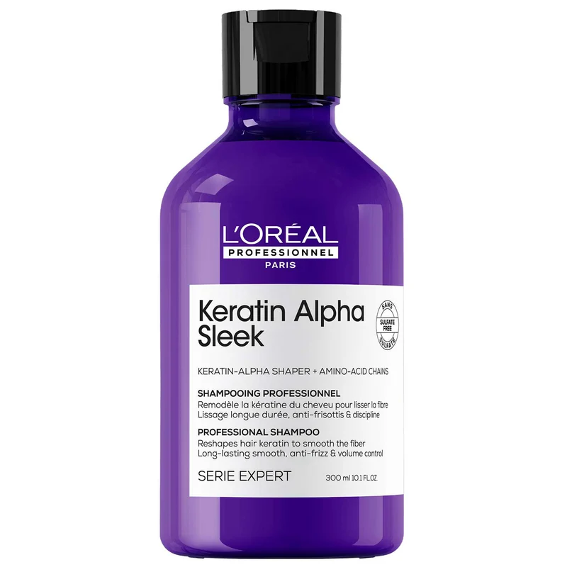 Shampoing Keratin Alpha Sleek L'Oréal Professionnel