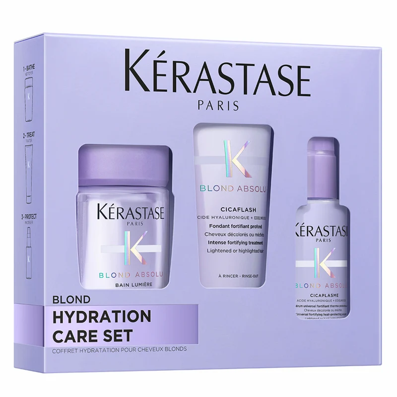 Coffret Découverte Blond Absolu Kérastase