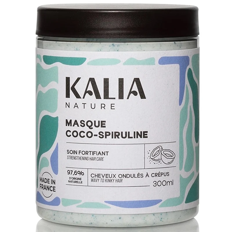 Masque Coco-Spiruline Kalia Nature 300 ML