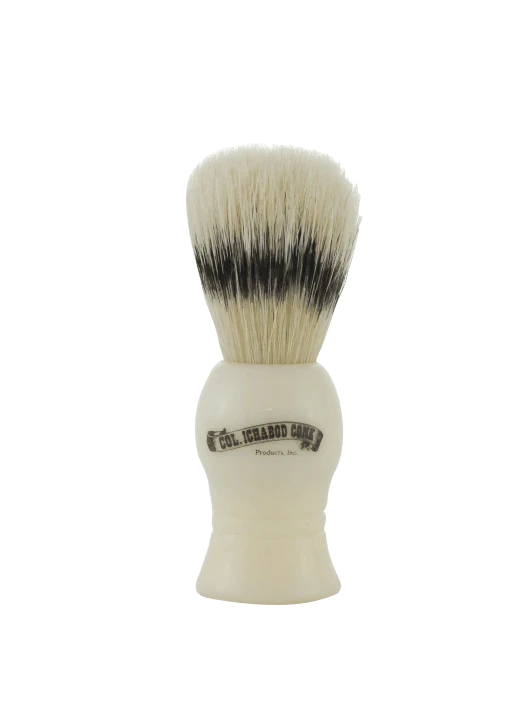 Col. Conk Boar Bristle Shaving Brush, H:102, K:19mm, Cream Handle