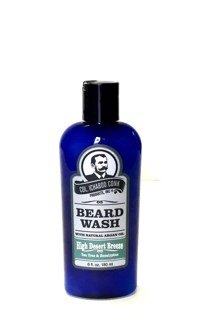 High Desert Breeze Beard Wash w/Argan Oil - 6 oz
