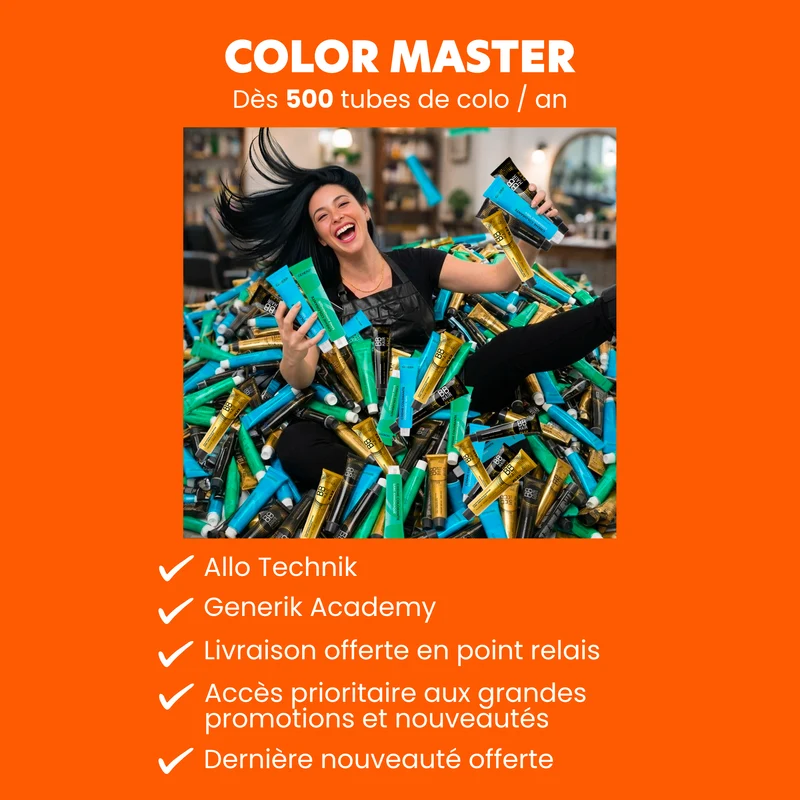 Badge color master OFFERT
