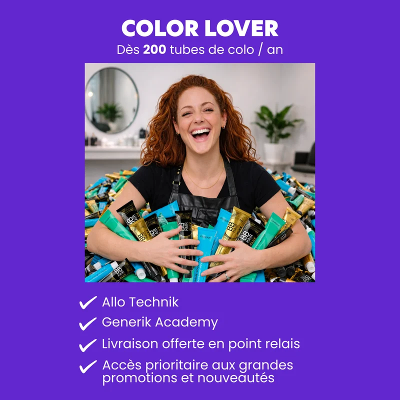 Badge color lover OFFERT