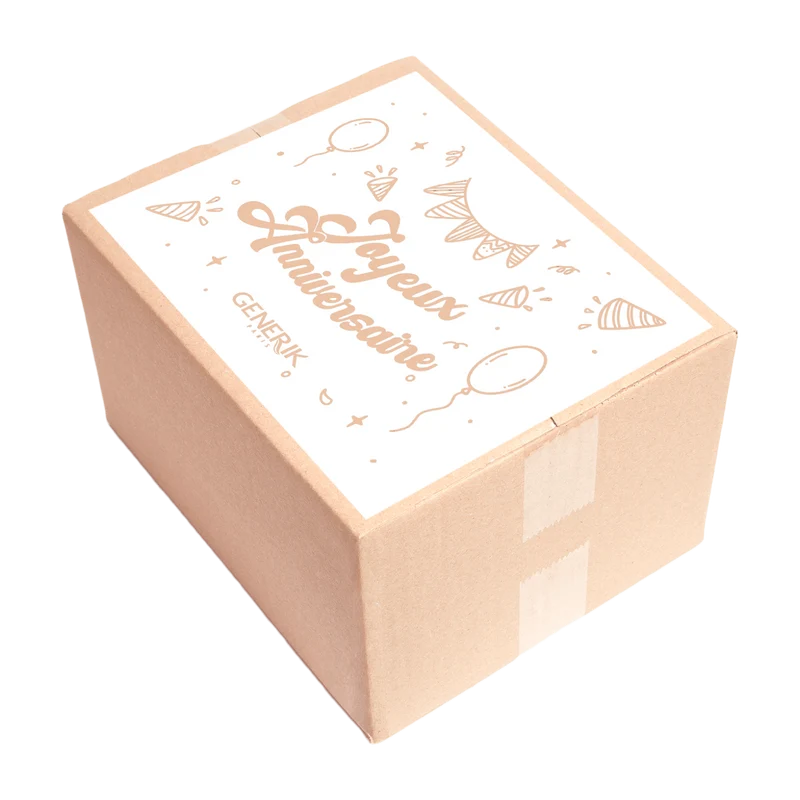 Une Box Anniversiare Spécialement pour vous !