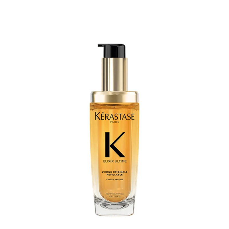 Kerastase Elixir Ultime L'Huile Originale 75ml - huile hydratante anti-frisottis