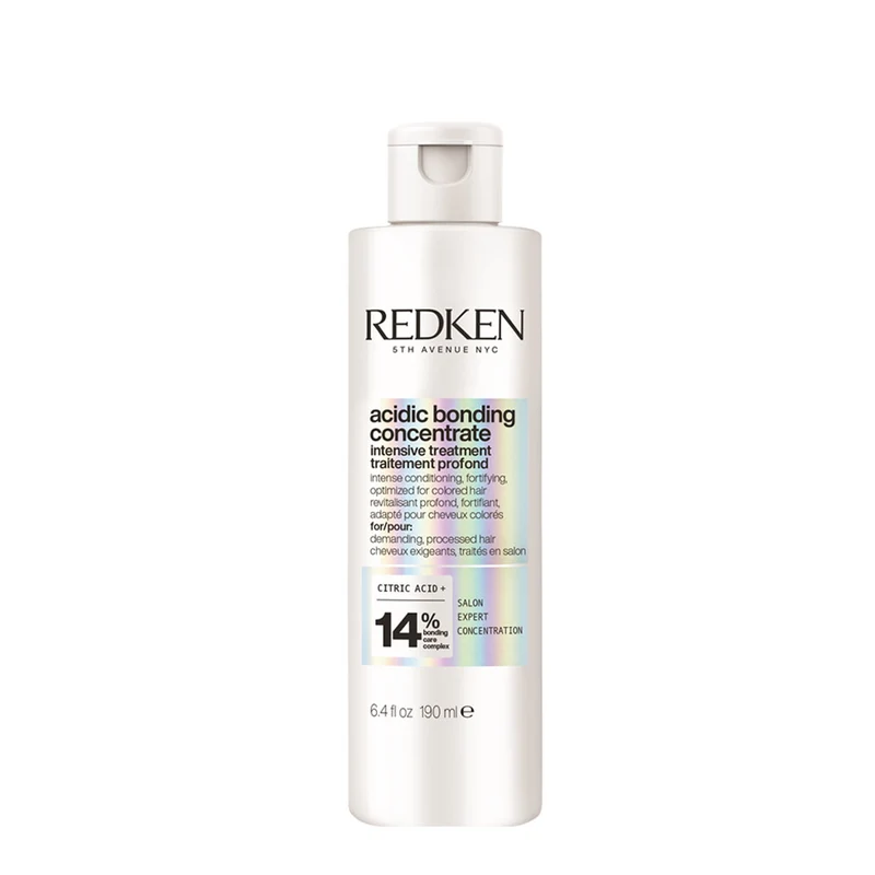 Redken Acidic Bonding Concentrate Pre Treatment 190ml - soin pré-shampooing pour cheveux endommagés