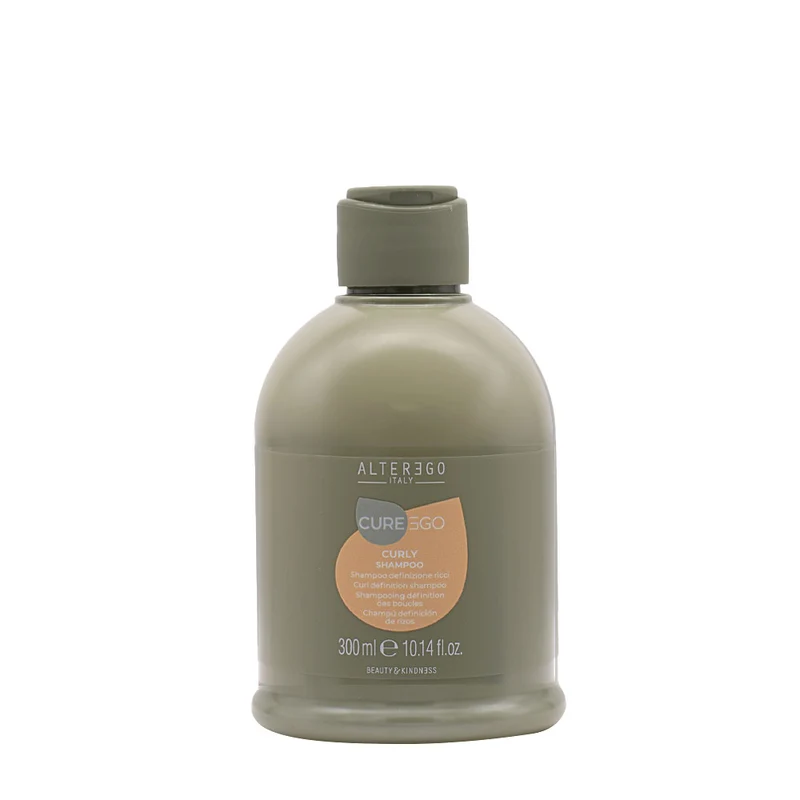 Alterego Curego Curly Shampoo 300ml - shampoing cheveux bouclés ou ondulés