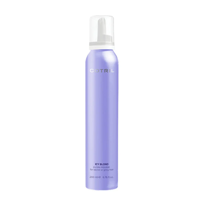 Cotril Icy Blond Blond Purple Mousse 200ml - mousse revitalisante anti-jaune