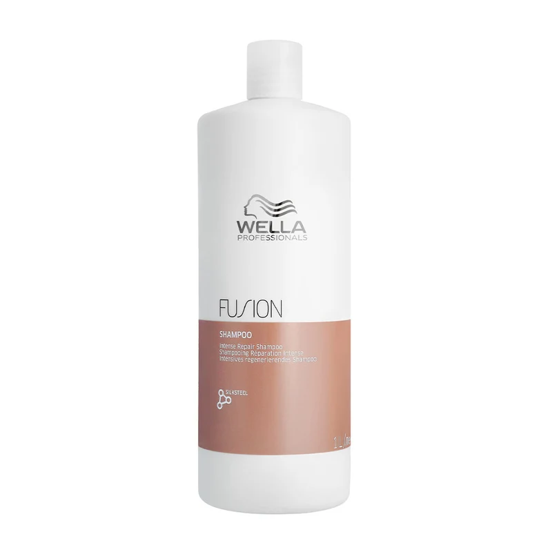 Wella Fusion Repair Shampoo 1000ml - shampooing fortifiant