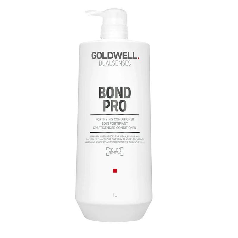 Goldwell Dualsenses Bond Pro Fortifying Conditioner 1000ml - après-shampooing pour cheveux fragiles et abîmés