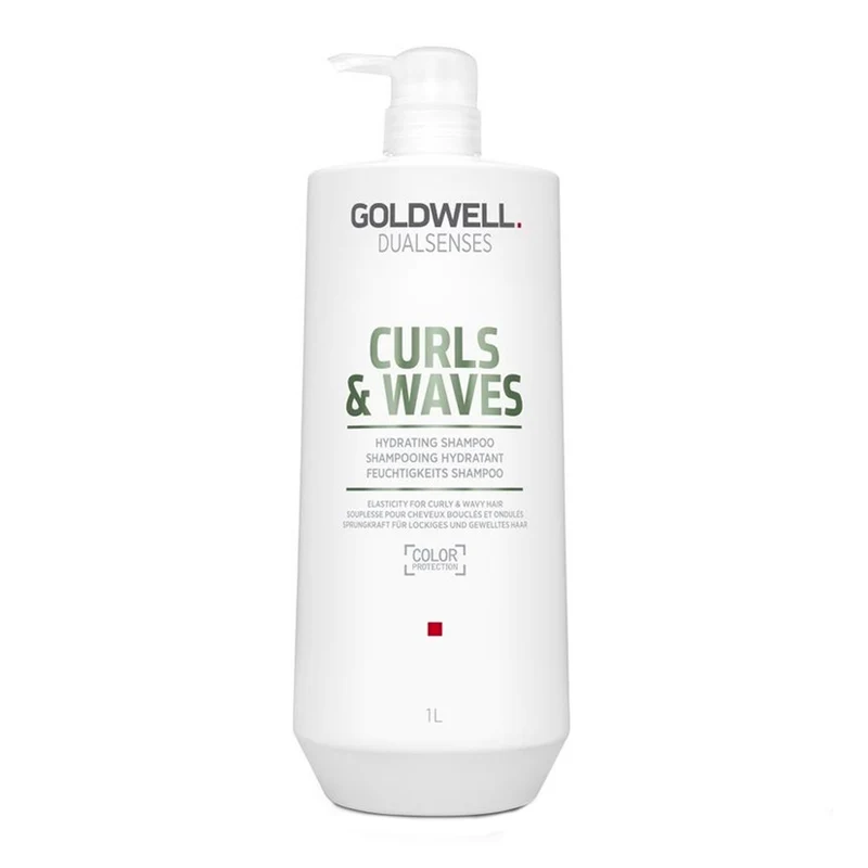 Goldwell Dualsenses Curls & Waves Hydrating Shampoo 1000ml - shampooing hydratant pour cheveux bouclés ou ondulés