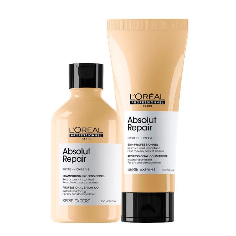 L'Oréal Professionnel Paris Serie Expert Absolut Repair Shampoo 300ml Conditioner 200ml