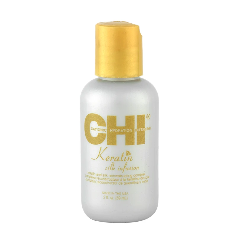 CHI Keratin Silk Infusion 59ml - sérum restructurant cheveux abîmés