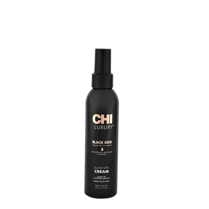 CHI Luxury Black Seed Oil Blow Dry Cream 177ml - crème lissante anti-frisottis